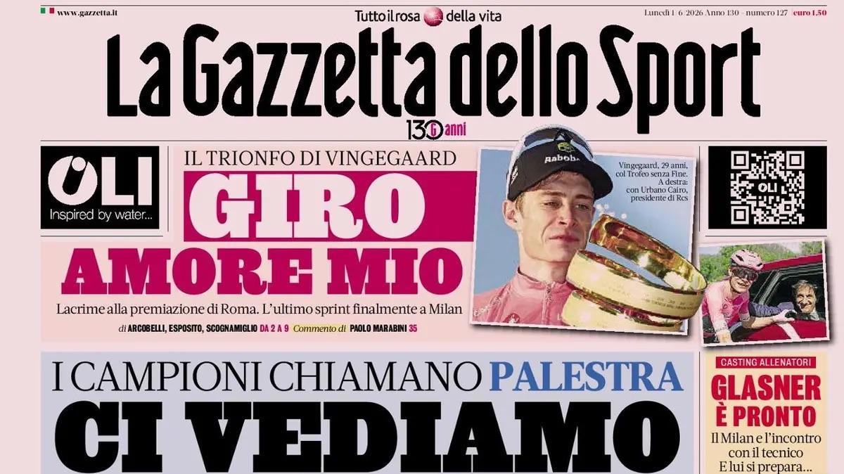 Prime mosse di Allegri, Gazzetta dello Sport: "Max tenta Rabiot"