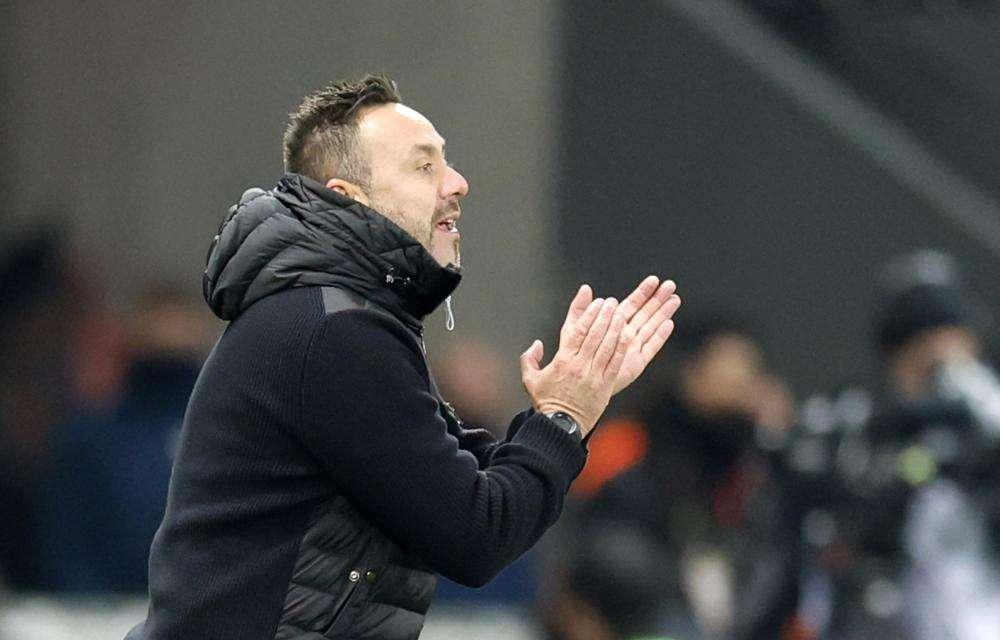 De Zerbi lascia il Marsiglia, il comunicato del club: "Separazione di comune accordo"