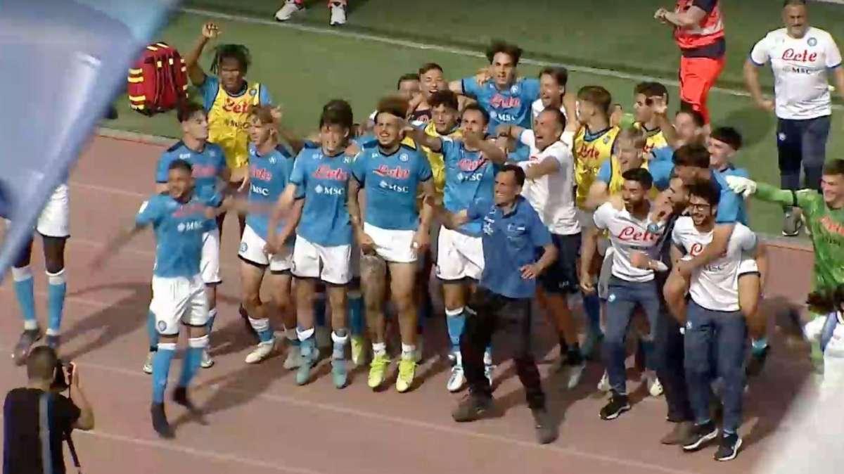 FOTOGALLERY - Che festa a Cercola: il Napoli è salvo e resta in Primavera 1!