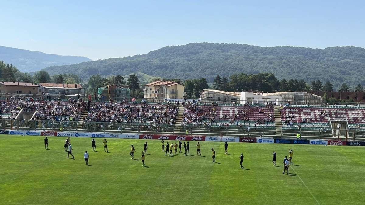 RILEGGI LIVE - Castel di Sangro, day 4: tattica e schemi su calcio piazzato in vista dell’Adana