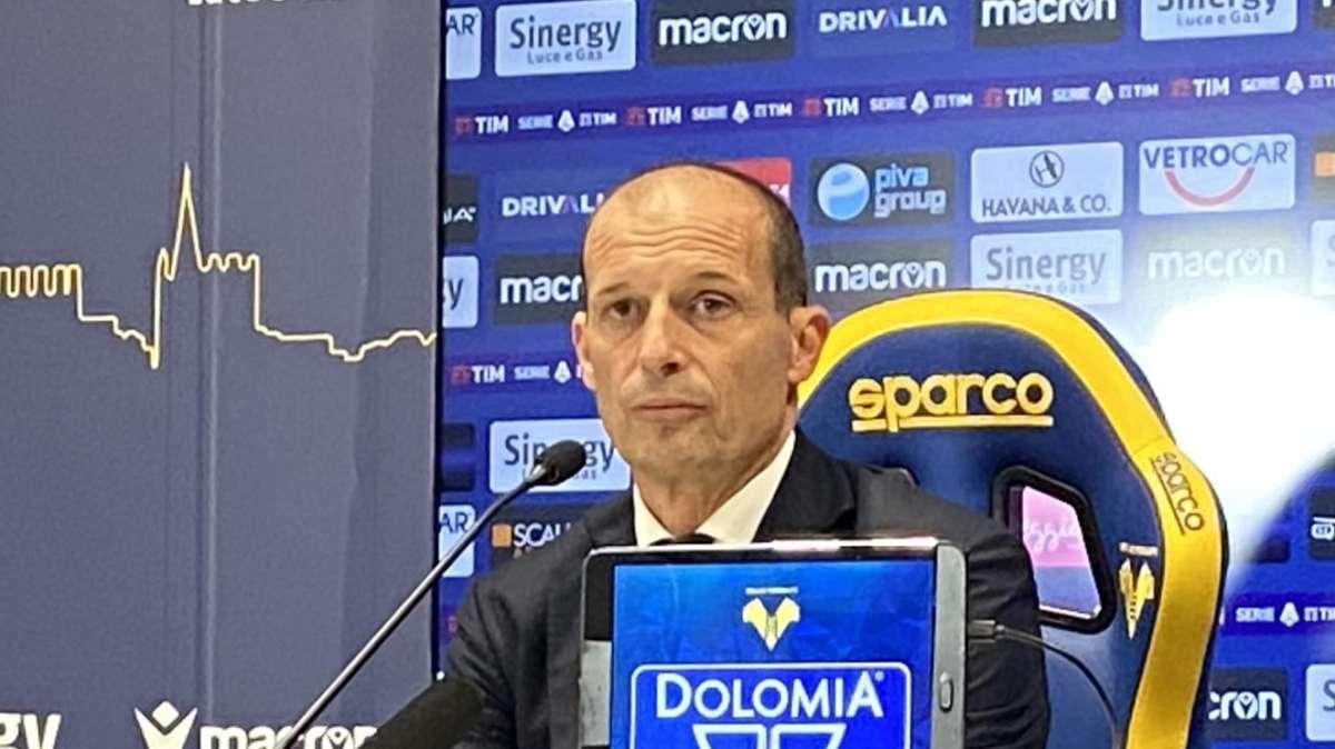 Juventus, Allegri in conferenza: "Mai avute così tante occasioni a Napoli. Loro creato solo in mischia"