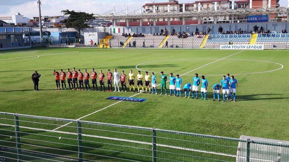 Youth League, buone notizie per il Napoli! Il Feyenoord pareggia e la qualificazione è ancora possibile