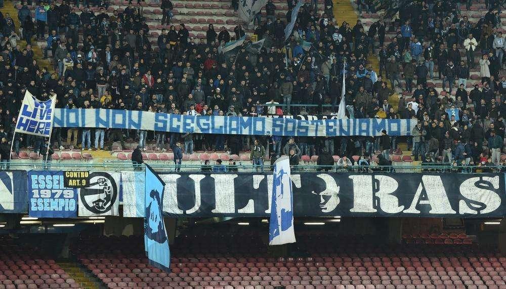 Napoli-Shakhtar, i dati ufficiali sugli spettatori e l'incasso: record negativo al San Paolo