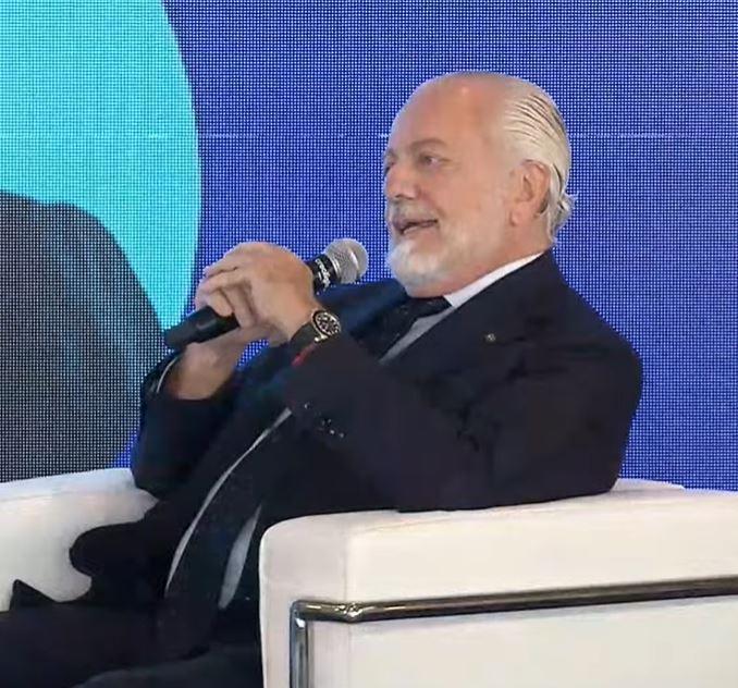 ADL non si espone: "Scudetto-Champions? Non faccio previsioni. Palla va dove Dio vuole"