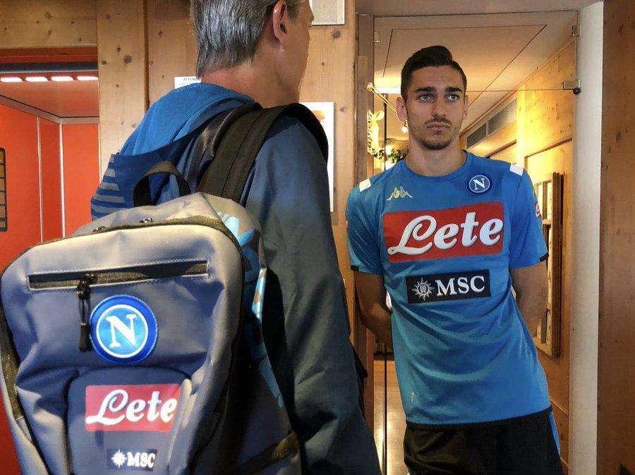 FOTO - A Dimaro è arrivato anche Meret: l'annuncio del Napoli sui social