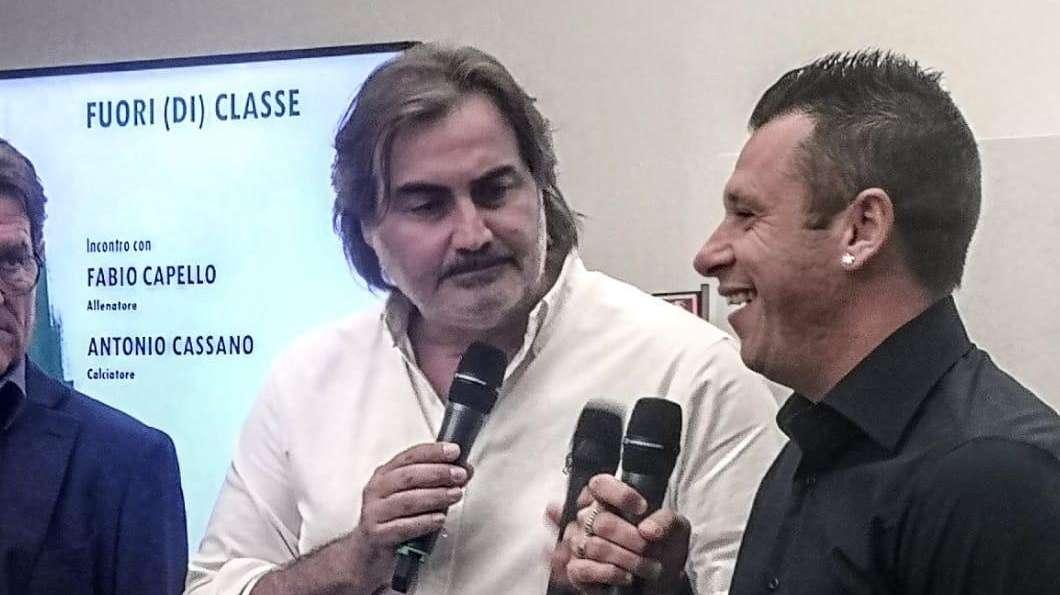 Cassano, che bordata a Immobile: "180 gol, poi in Nazionale non la ciapa mai!"