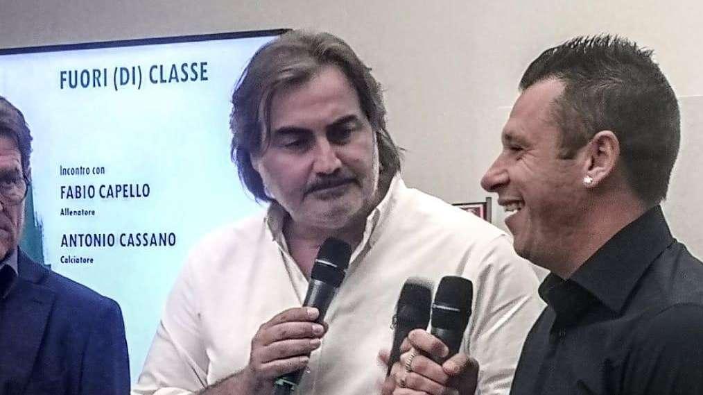 Cassano, bordata alla Juve di Allegri: "Mia madre che ha 70 anni la farebbe giocare meglio"