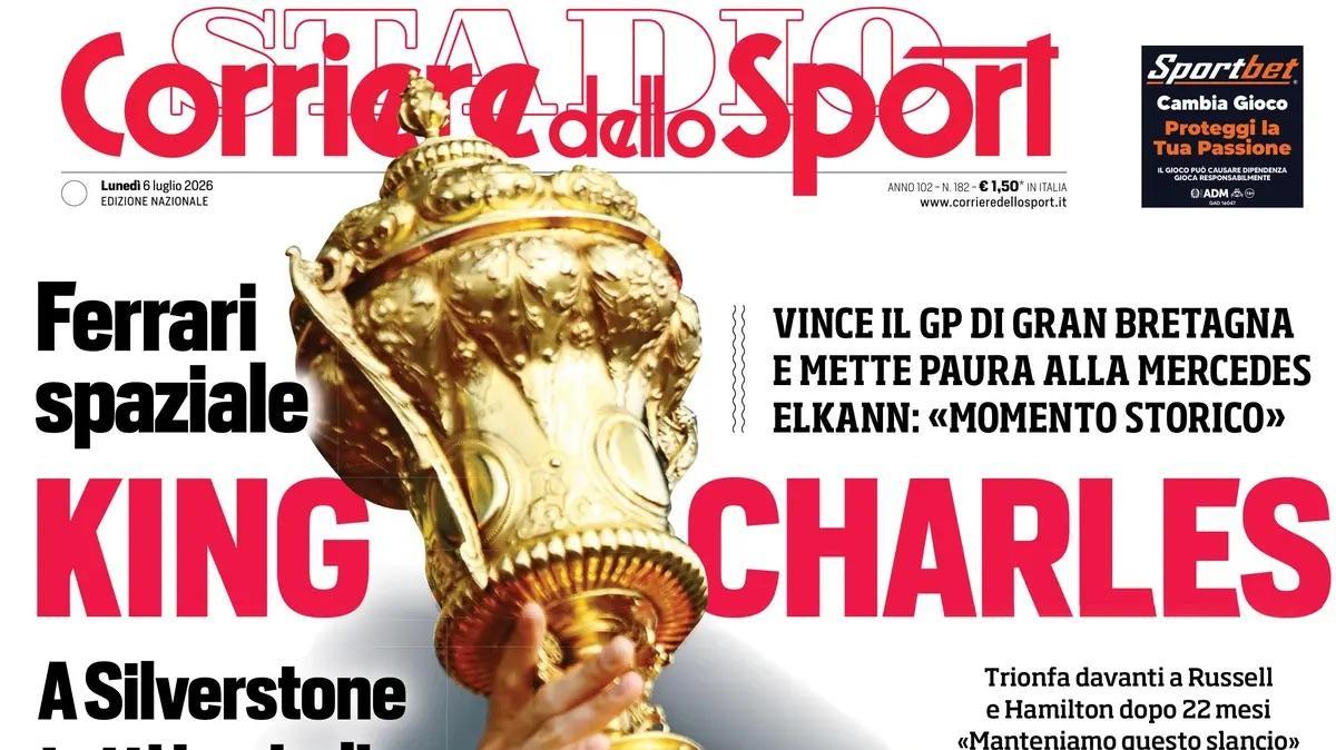 Ancelotti a casa, Corriere dello Sport: "Haaland fa piangere il Brasile"
