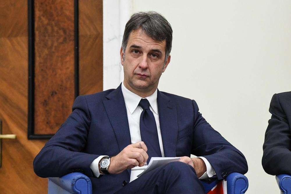 FIGC, Uva: "Sicuramente conseguenze per la curva della Lazio per volantini contro le donne"