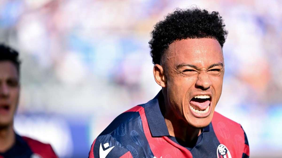 Sui social c’è chi esulta per… Ndoye: molti avevano scommesso sul suo 1º gol a Napoli