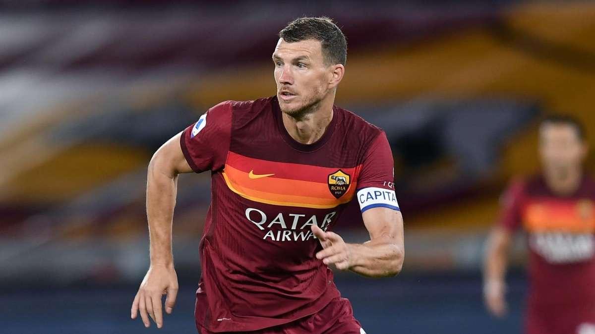 Roma, Dzeko: "Non siamo stati al nostro livello. Ho bisogno ancora di tempo per tornare al 100%"