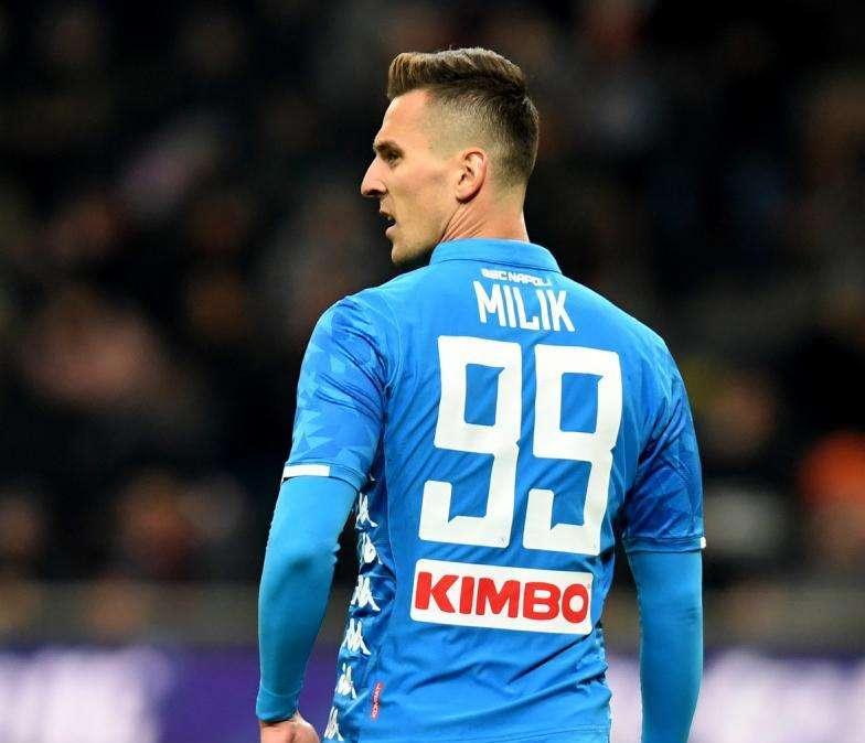 Periodo d'oro per Milik: il polacco ha segnato 8 degli ultimi 13 gol del Napoli in A, solo due più prolifici di lui