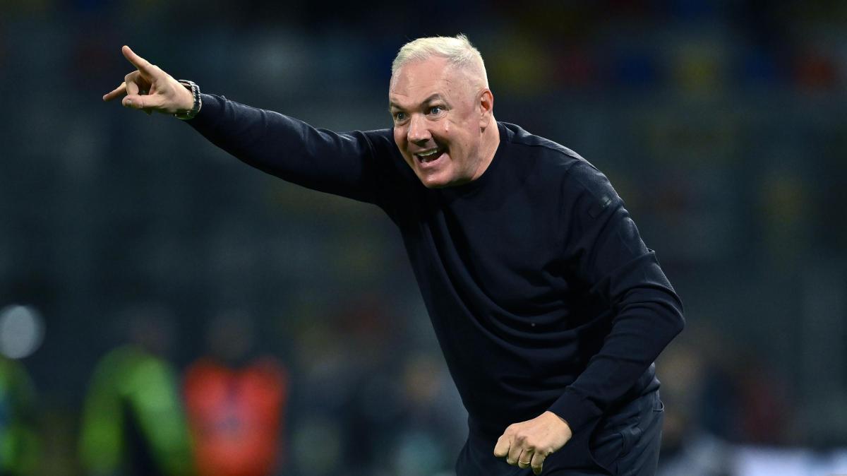 Frosinone, Alvini: "Dopo Napoli mi sono arrabbiato con la squadra. Kvernadze? Ha più gamba di Kvara"