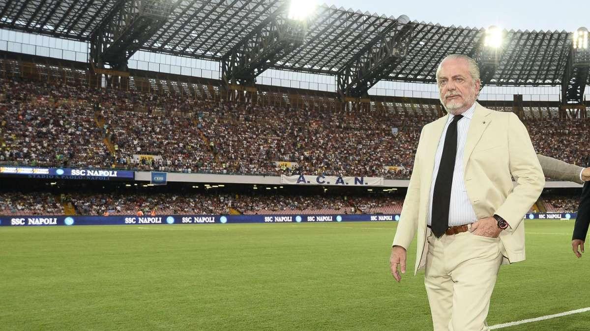 De Laurentiis: "Con la Roma sfida delle sfide. Giusto rispettare il calendario. Curve? Qualcuno non capisce il loro linguaggio"