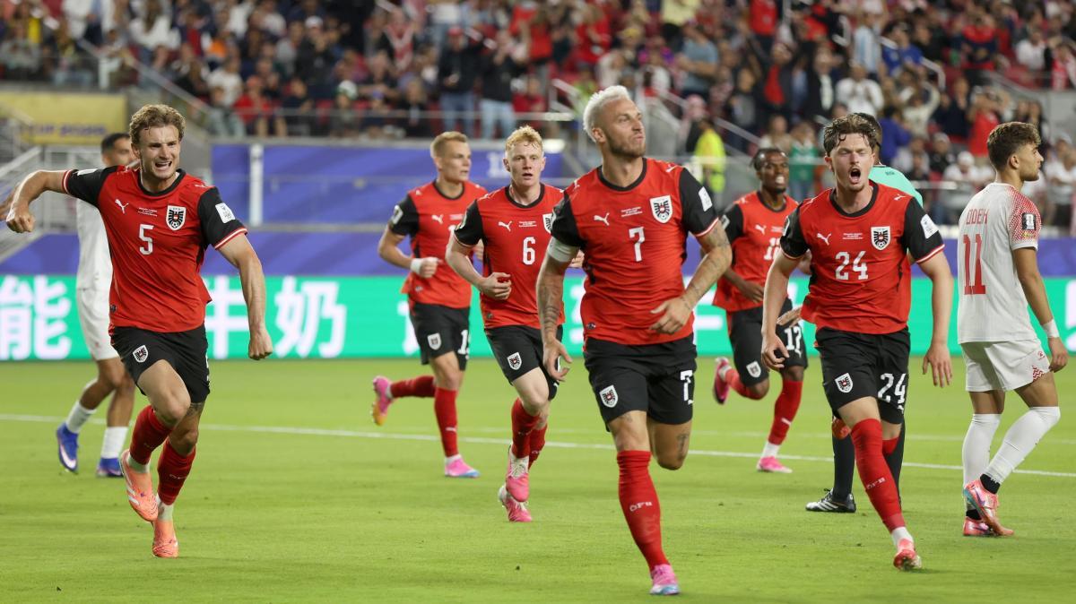 Mondiali, parte bene l'Austria: battuta 3-1 la Giordania