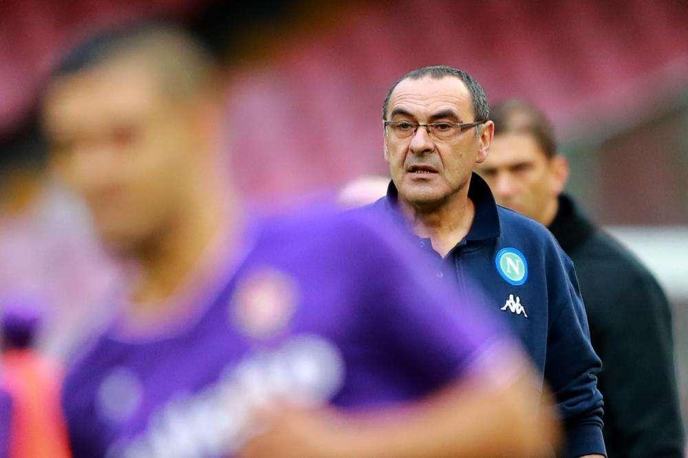 Sarri a Sky: "Complimenti vani, ci sono squadre più attrezzate! Samp unica a venire qui a giocarsela. Su Hamsik..."