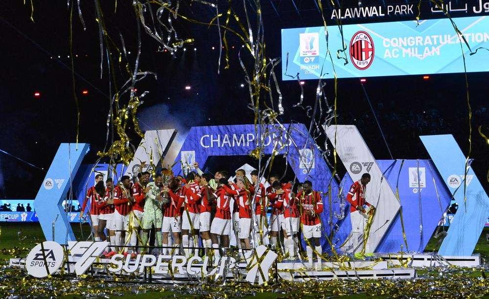 Supercoppa, le quote: tra Napoli e Milan una semifinale in equilibrio a Riad