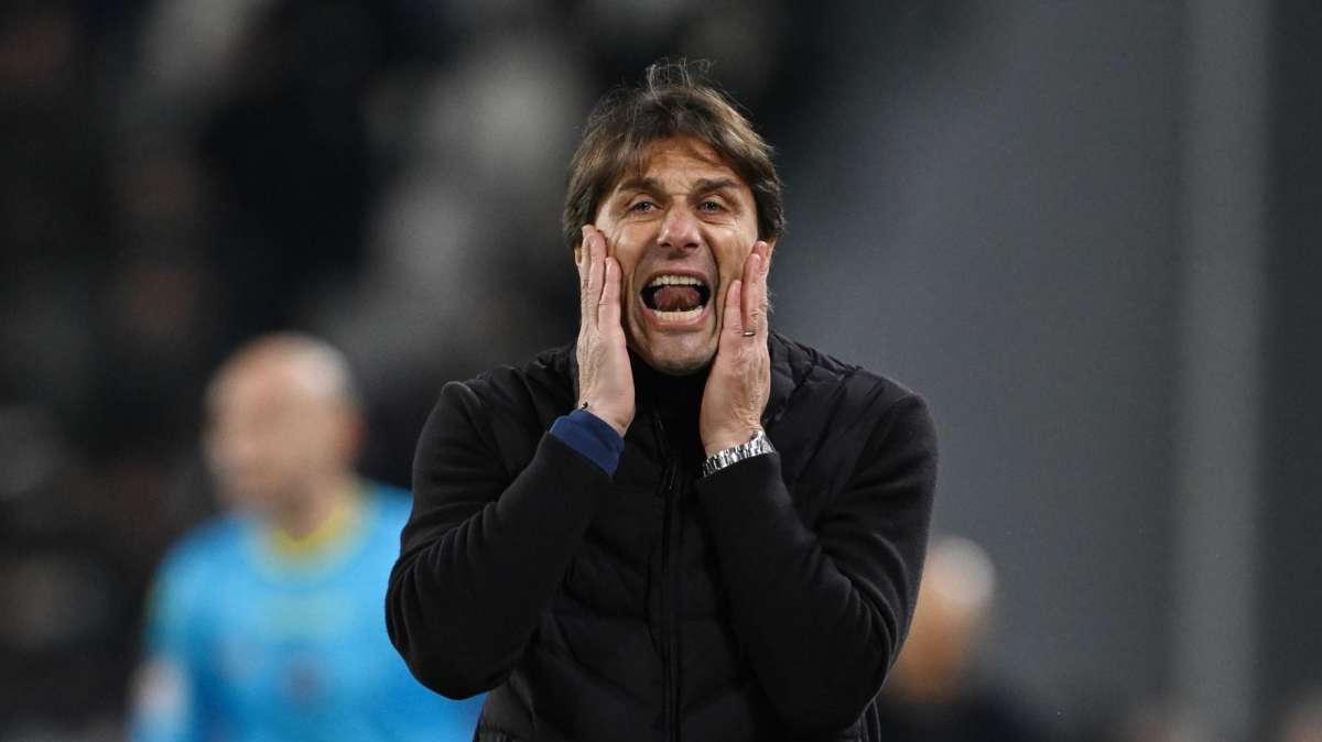 Conte incredulo: "Oggi mi porterò una cosa dietro, nella mia carriera non era mai accaduta!" 