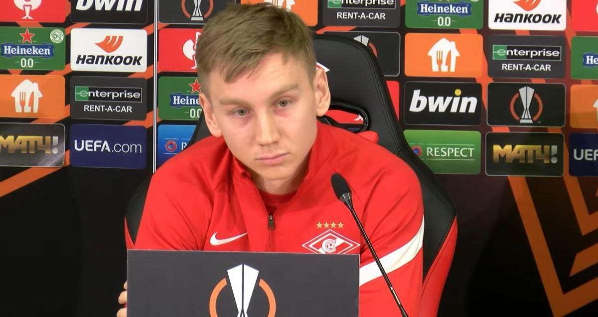 Spartak Mosca, Umyarov: "Vogliamo battere il Napoli a tutti i costi! C'è fiducia..."