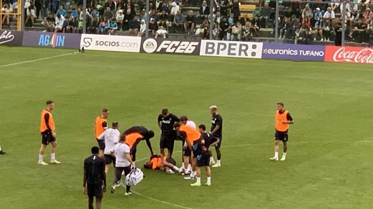 Castel di Sangro, il report del club: il primo bollettino su Olivera, differenziato per 4