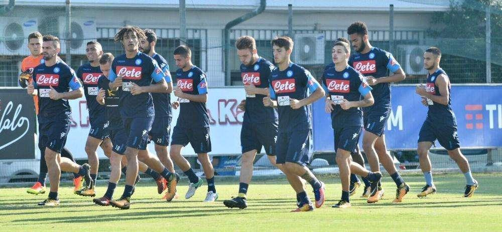 FOTO LIVE - Azzurri in campo a Castel Volturno: aggregati ben 7 Primavera al gruppo