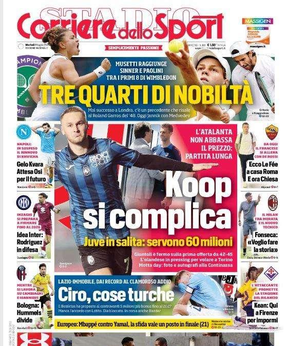 Cds: "Gelo Kvara. Attesa Osi per il futuro"