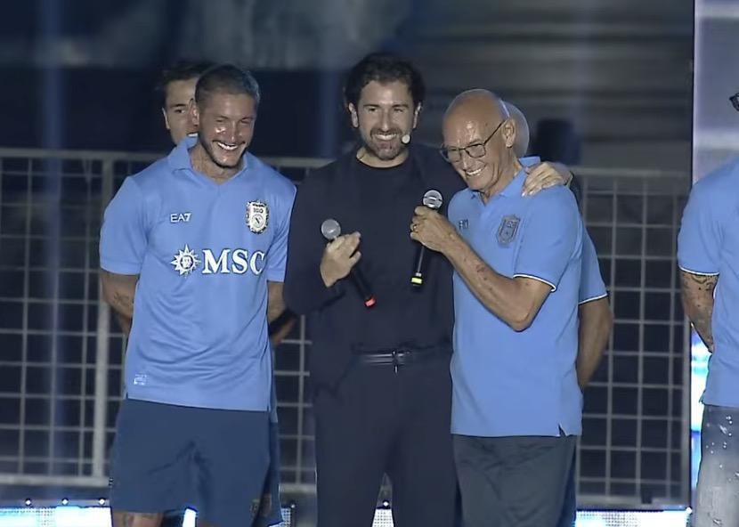 Siparietto tra Improta e Mazzocchi: "Il titolo di baronetto per il trofeo? Mi tengo lo Scudetto!"
