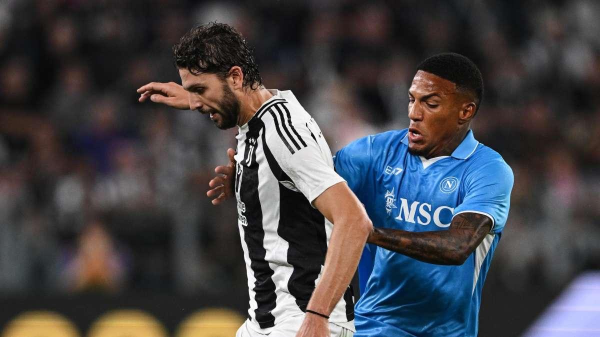 Juve, Locatelli: "Inter favorita per lo scudetto, ma noi e il Napoli siamo grandi squadre"