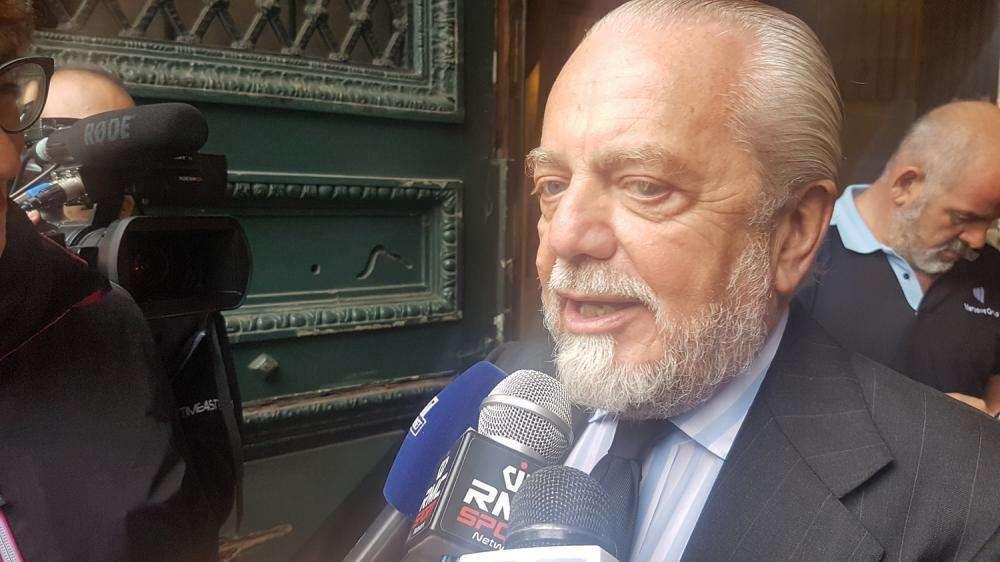 ADL: "A gennaio nessun acquisto. Maxi-schermi, domani Samsung al San Paolo. Su Cavani ed il VAR..."