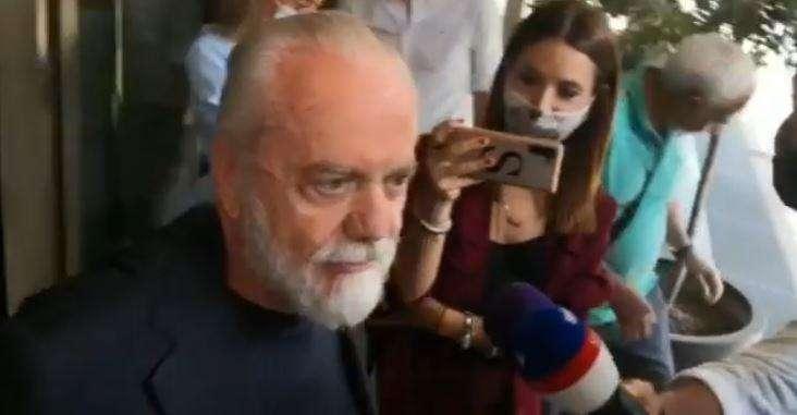 VIDEO - ADL positivo al Covid-19: le immagini all'uscita dall'assemblea senza mascherina martedì