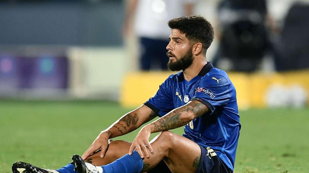 FOTO - Insigne consola Zaniolo dopo la rottura del crociato: "Ti aspettiamo presto"