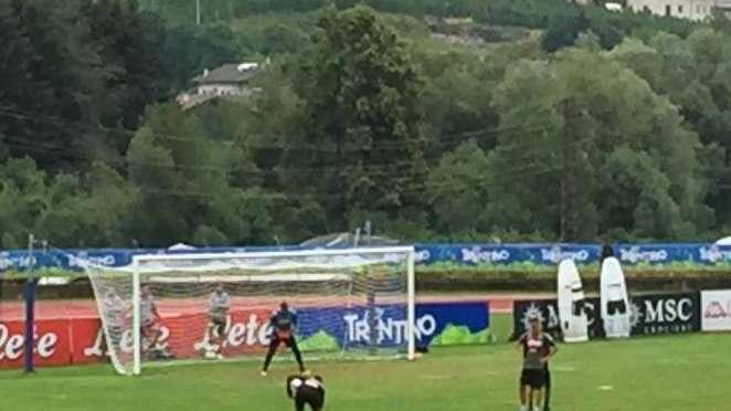 RILEGGI LIVE  - Dimaro, day 18: seduta mattutina, partitella e lavoro in palestra, Younes e Tonelli in gruppo 