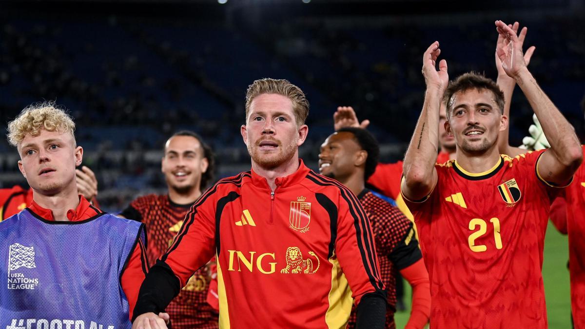 De Bruyne da fenomeno! Tunnel e tiro: Belgio in vantaggio con la Turchia
