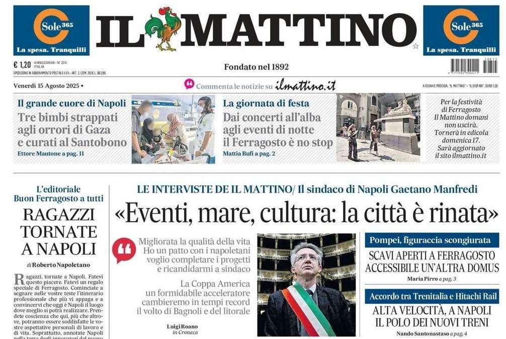Il Mattino: “Napoli ok, ma Lukaku va ko”