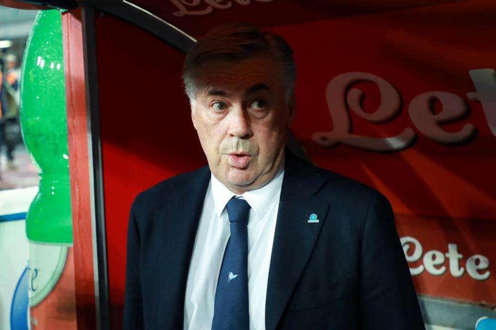 "Pianga, siamo napoletani dentro!". Siparietto tra Ilaria D'Amico e Ancelotti: "Anch'io tra un po'..."