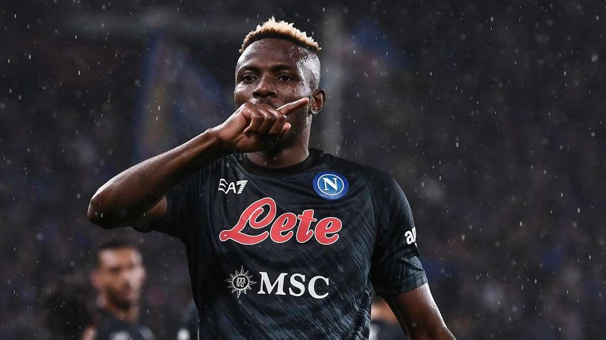 Osimhen, la media gol è da urlo: praticamente una rete a partita, 10 nelle ultime 9