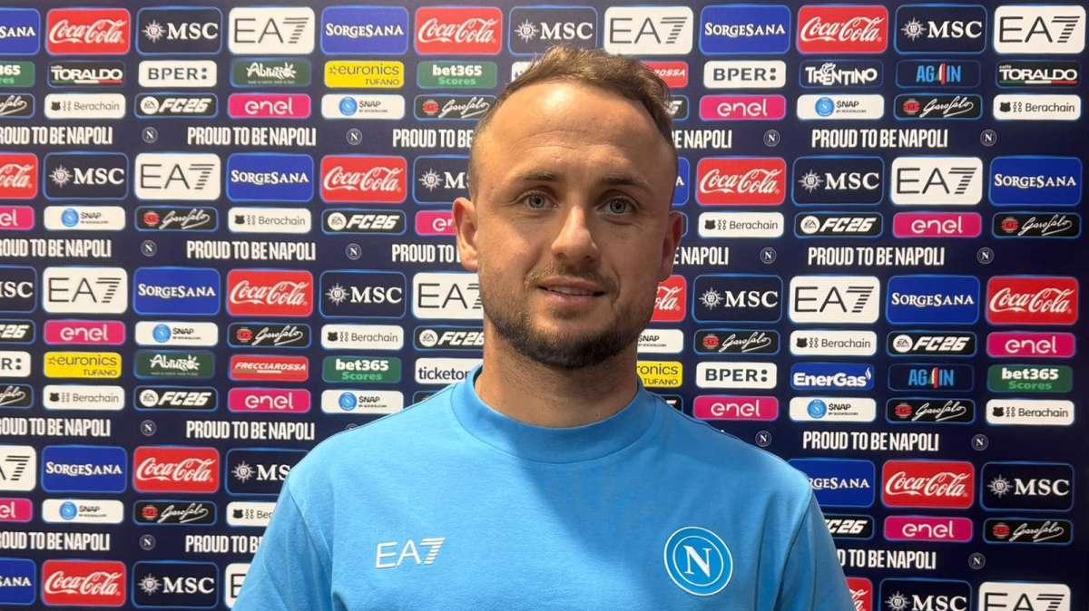Lobotka: "Con la Roma gara perfetta per verificare la nostra crescita. Nuovo modulo? Le ali hanno più libertà, buono anche per i difensori" 
