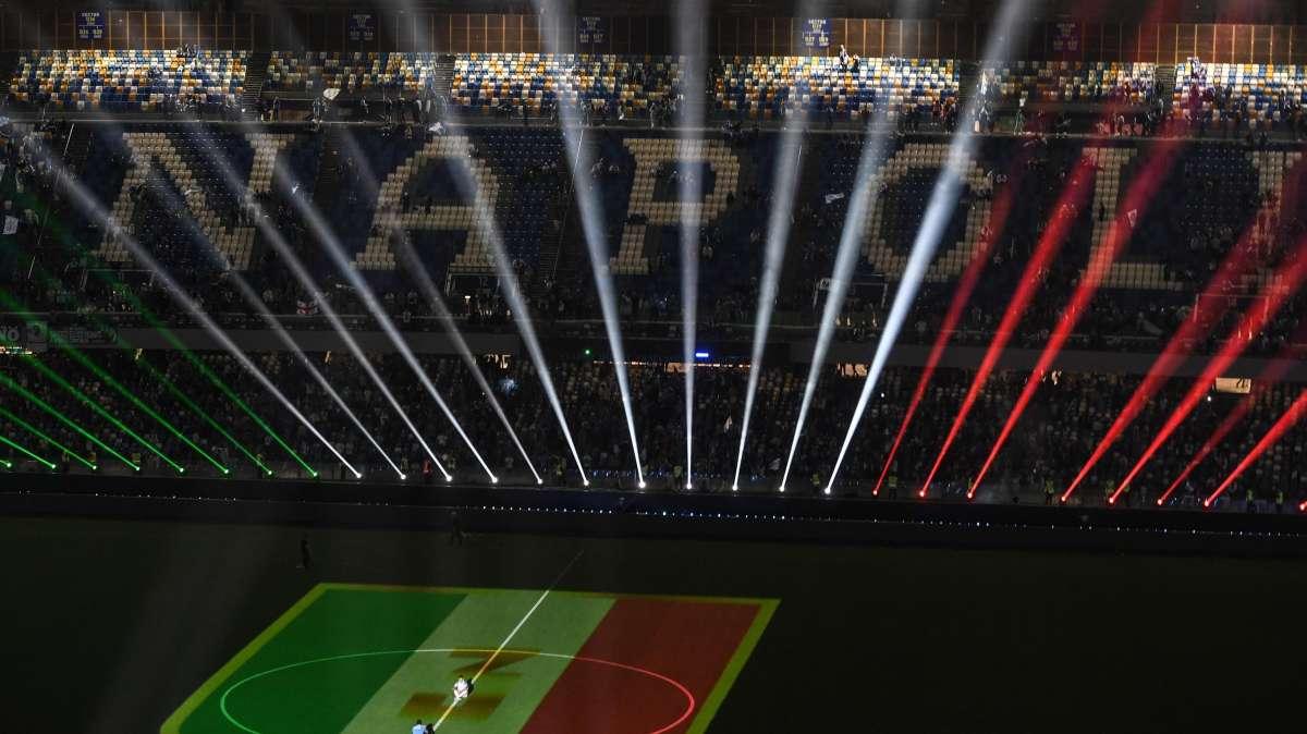 Festa Scudetto, ecco i 21 maxi-schermi tra Napoli e Provincia: DAZN dà l'ok dal 2° tempo di Napoli-Samp