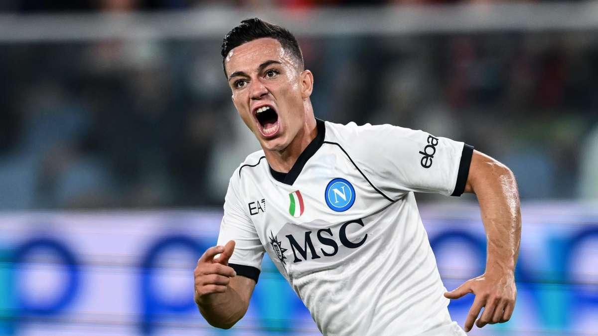 RILEGGI LIVE - Union Berlino-Napoli 0-1 (65' Raspadori): gli azzurri sbancano l'Olympiastadion