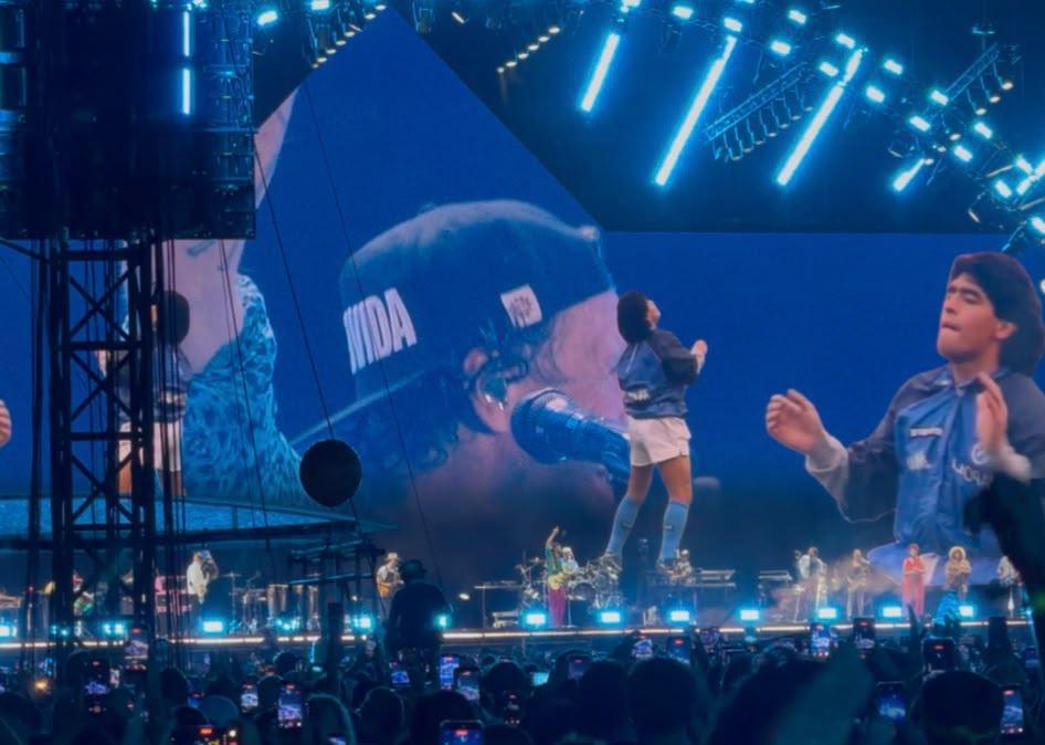 Jovanotti a Napoli: omaggio da brividi a Maradona davanti a 60mila persone
