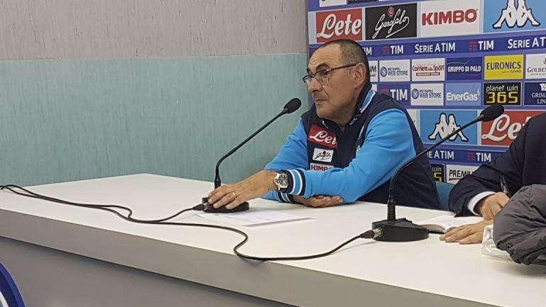 VIDEO - La rivincita di Sarri: "Ora diranno che Hamsik s'è ripreso, ma già da 4-5 gare fa bene"