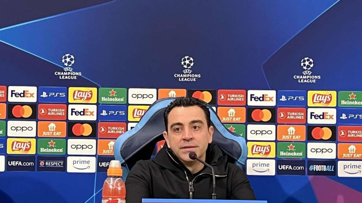 Barcellona, Xavi in conferenza: "Che amarezza, potevamo vincerla! Ma se giochiamo così al ritorno..."