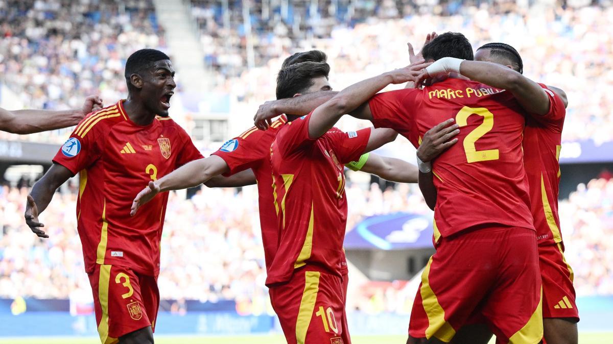 La Spagna risponde da Campione del Mondo: 3-2 in rimonta all'Inghilterra