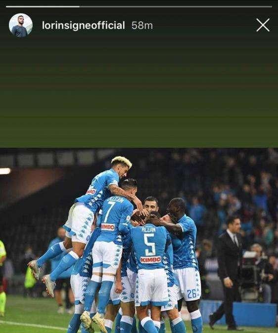 FOTO - "Grandi ragazzi!", sui social Insigne esulta per la vittoria di Udine!