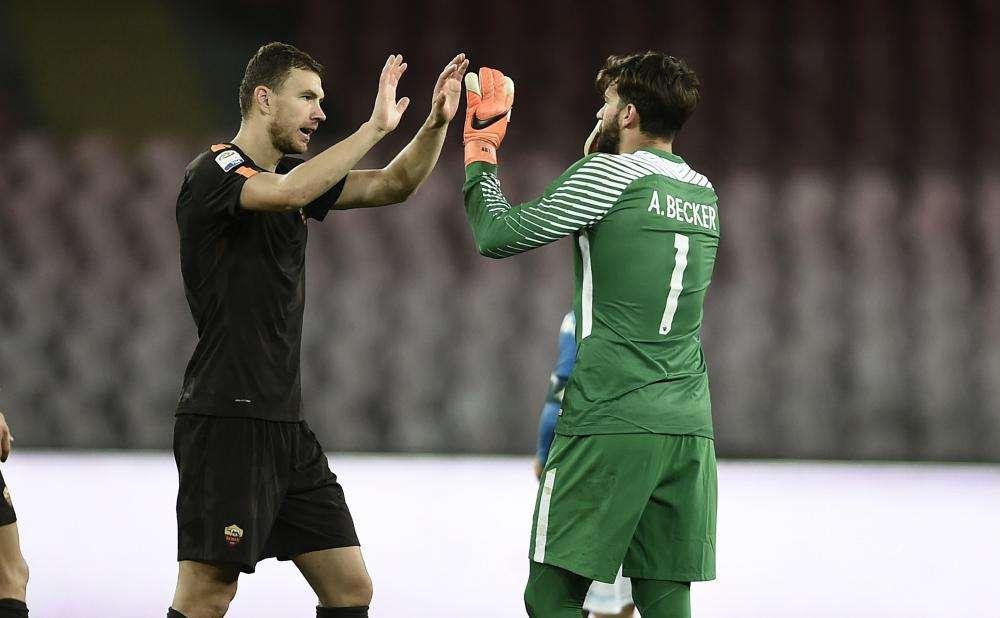 Roma, Dzeko a Sky: "Vittoria più importante della stagione, qui dove non vince nessuno!"