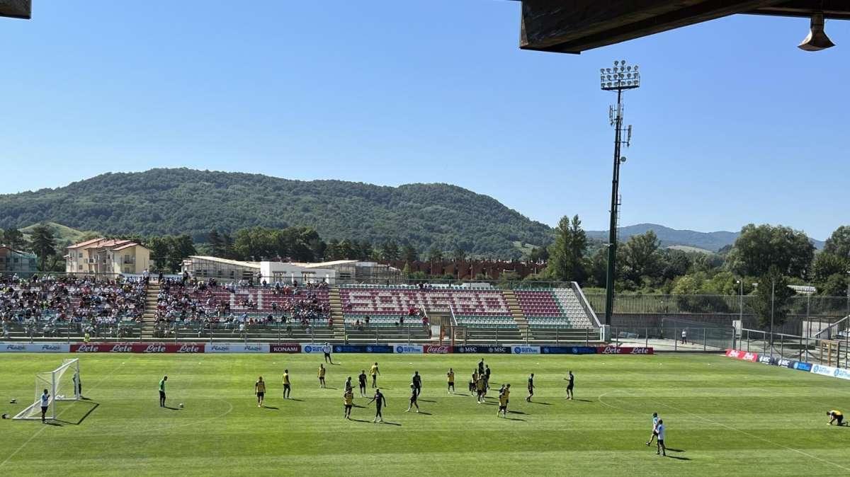 Report da Castel di Sangro: questa mattina test cardio polmonari, oggi seduta aperta