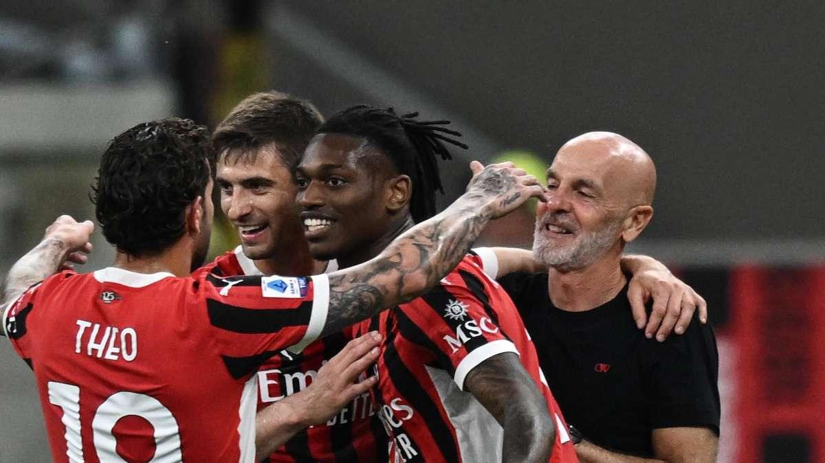 Pioli lascia con un pareggio: sussulto Salernitana che fa 3-3 col Milan in rimonta