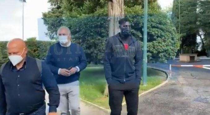Nulla di grave per Bakayoko: solo una botta e un taglio, è disponibile per l'Europa League
