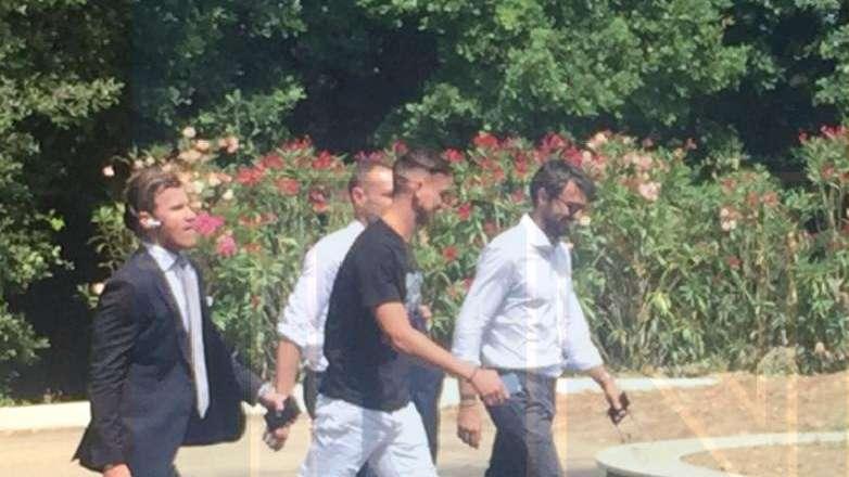 VIDEO TN - Ecco Fabian Ruiz: lo spagnolo a Villa Stuart per le visite mediche!