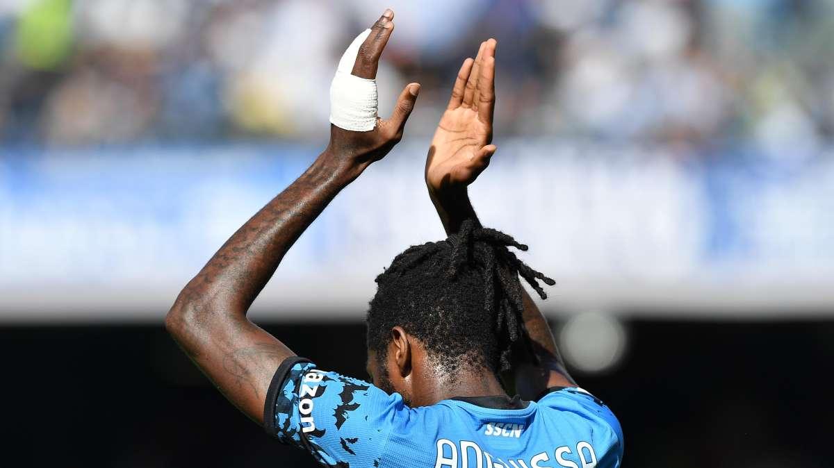 Anguissa da record, doppietta nei primi 15': non accadeva nel Napoli dal 1994